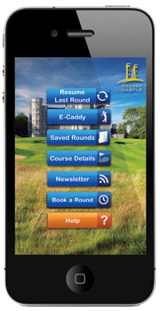 Golf iphone App